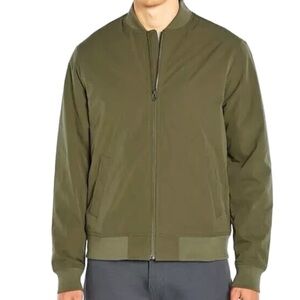 Banana Republic Men's Olive Bomber Jacket. Size XXL. Great Condition Classic